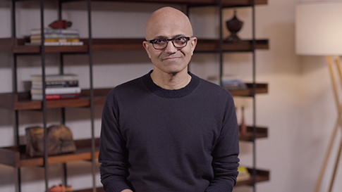 Satya Nadella, Microsoft's Chief Executive Officer