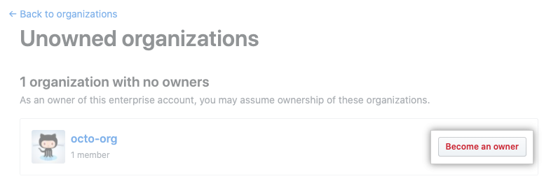 Become an owner button