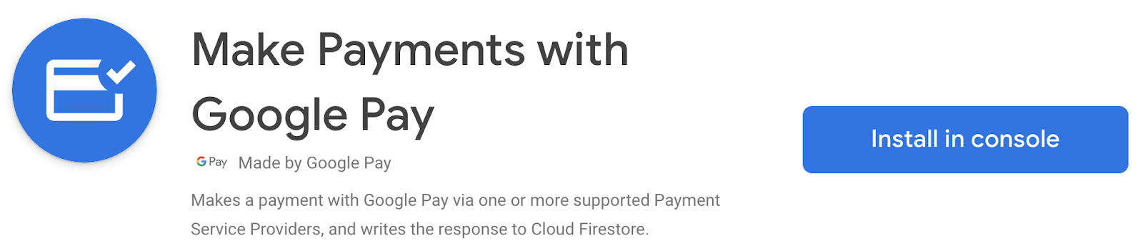 Make Payments with Google Pay and Firebase 