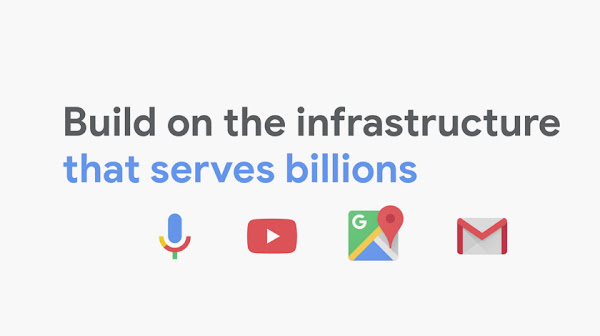 Title page for video: "Build on the infrastructure that serves billions