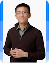 Man in dark pullover 
