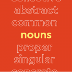 10 Types Of Nouns Used In The English Language
