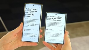 Galaxy Z Fold 8 Ultra and Z Fold 8 while closed.