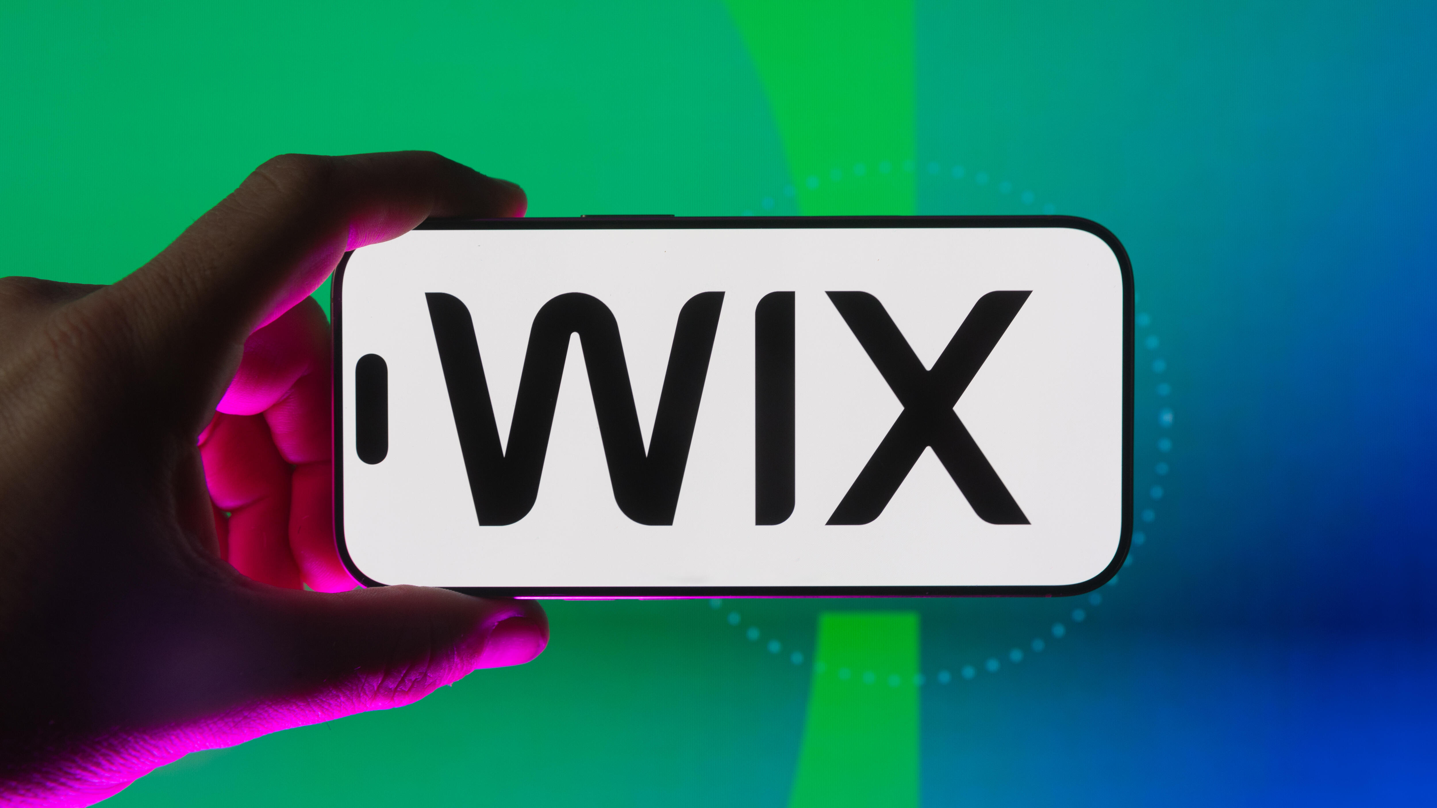 Wix website hosting