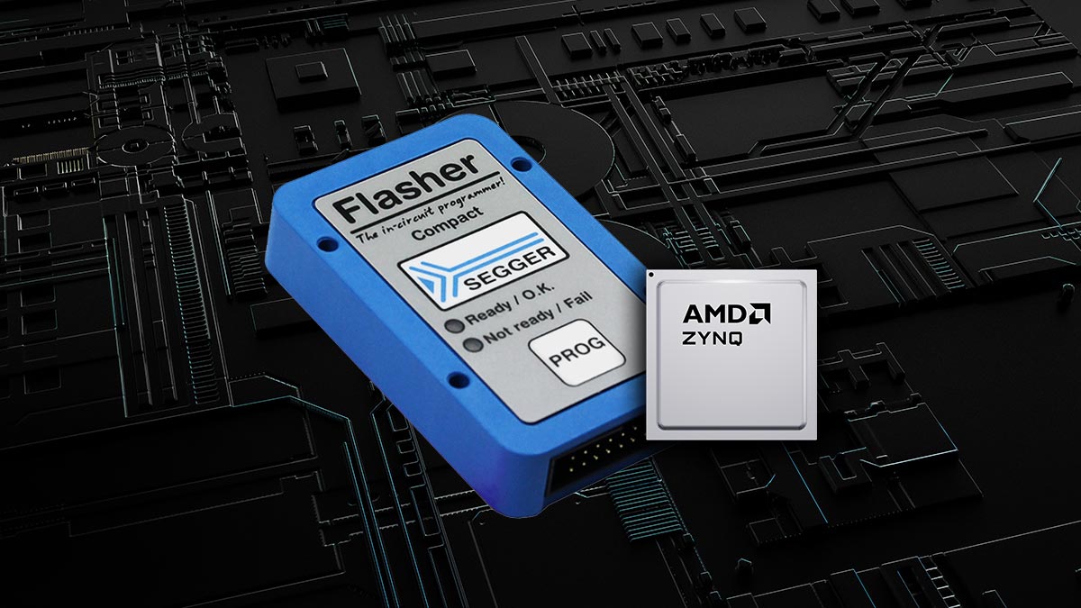 SEGGER Improves Embedded System Design with AMD Adaptive SoC