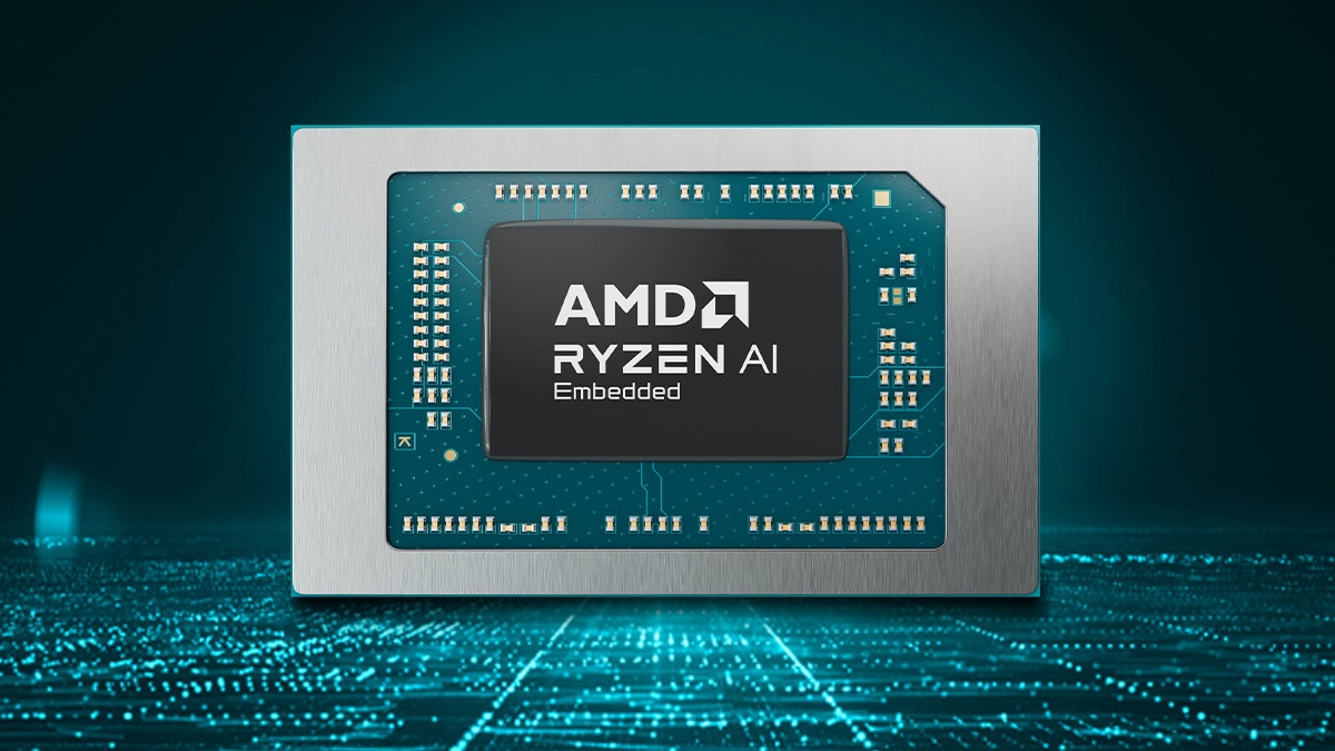 AMD Ryzen AI Embedded