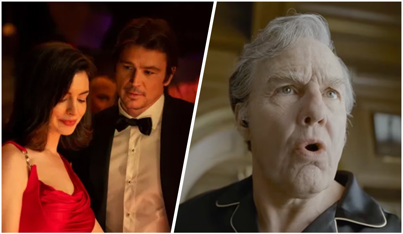Anne Hathaway and Josh Hartnett in 'Verity' / Tom Cruise in 'Digger'
