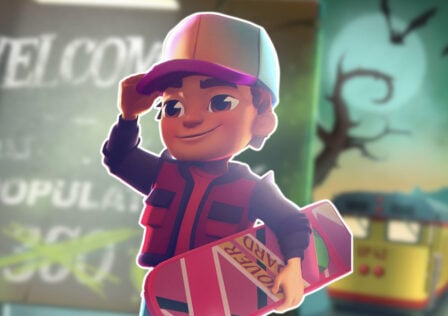 Subway Surfers Back to the Future collab.