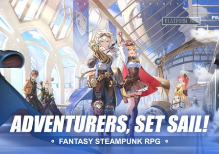 Sky Fortress: Odyssey official artwork.
