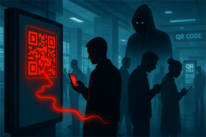 Quishing: cos'è e come proteggersi dalle truffe via QR code quishing codici qr truffe sicurezza image