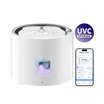 PETKIT EverSweet 3 Pro UVC cat water fountain, cat water dispenser, mobile app interface showing remote control and smart operation