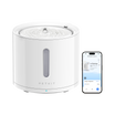 PETKIT EverSweet Solo 2 cat water fountain, cat water dispenser, mobile app interface showing remote control functionality