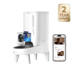 PETKIT YumShare Solo 2 automatic cat feeder, automatic dispenser, app control interface showing remote feeding management