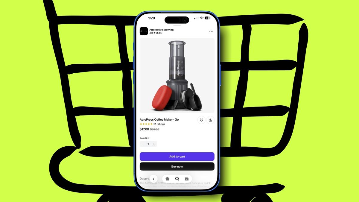 Prefer to buy from small brands? Try Shop