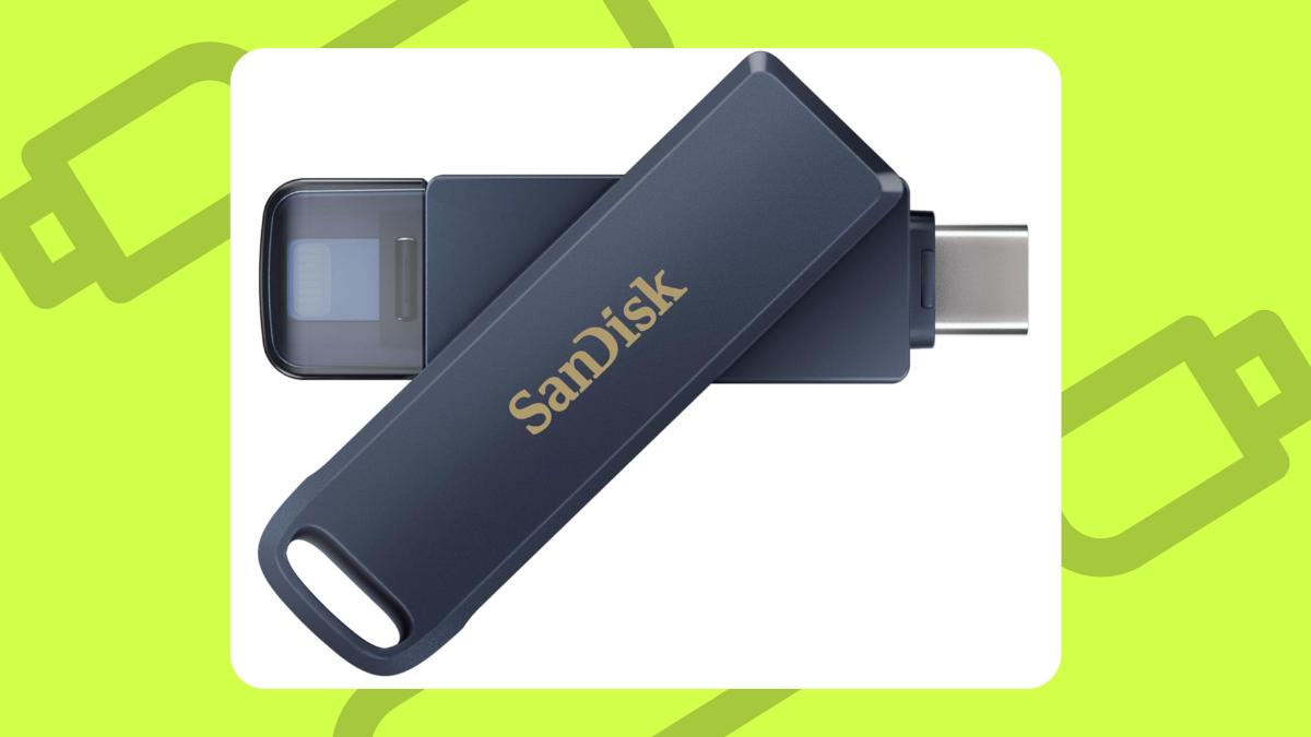 Add more storage to your iPhone