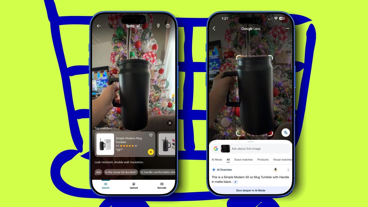 Bonus tip: Visual search