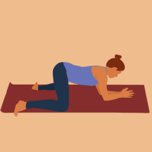 Hips 4 exercise demonstration