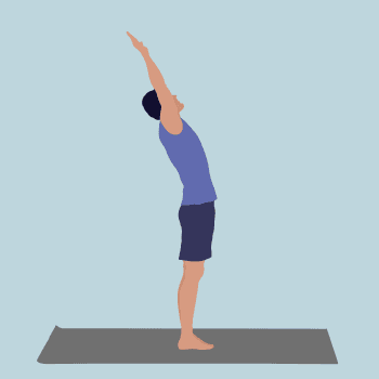 Upward Salute demonstration