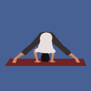 Wide Leg Bend demonstration