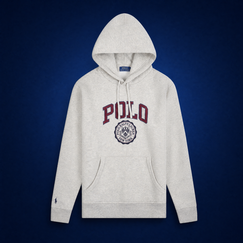 Logo Fleece Hoodie | Sport Heather