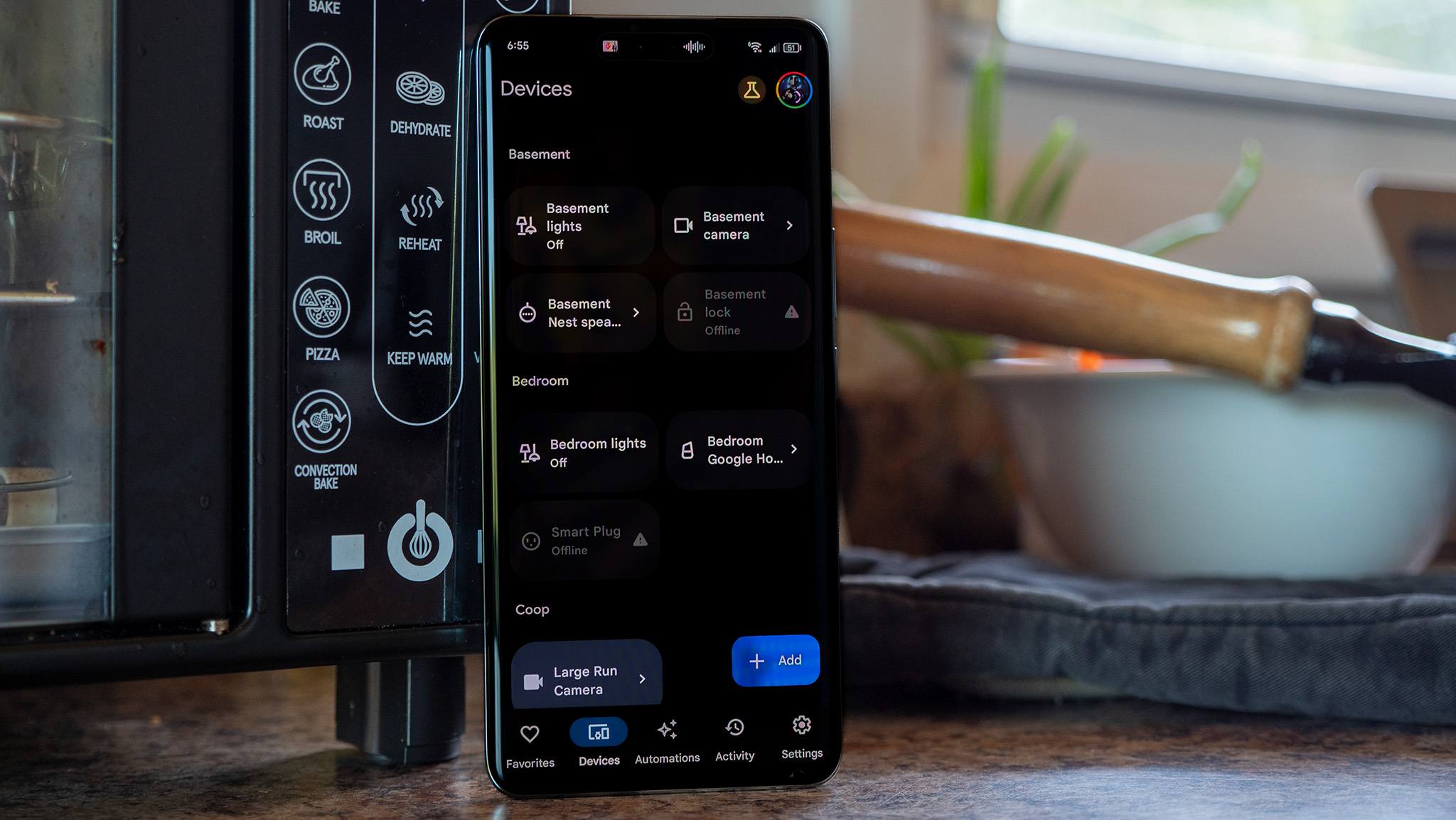 Managing devices in the Google Home app in 2024