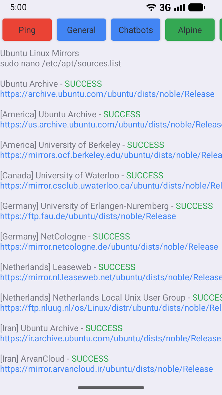NodeLook Light Theme Screenshot