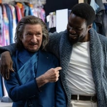 Ben Kingsley and Yahya Abdul-Mateen II in "Wonder Man."