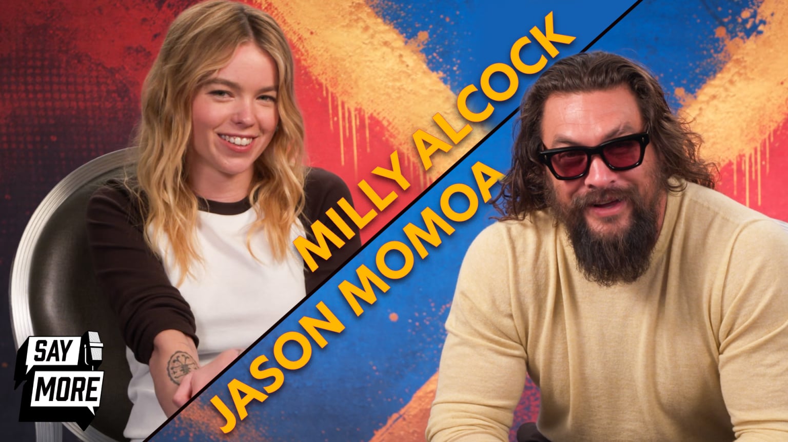 Milly Alcock and Jason Momoa talk to Mashable about 'Supergirl'