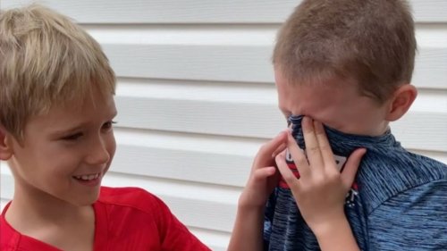 Best Friends Reunited After Family Move Cross-Country | Happily