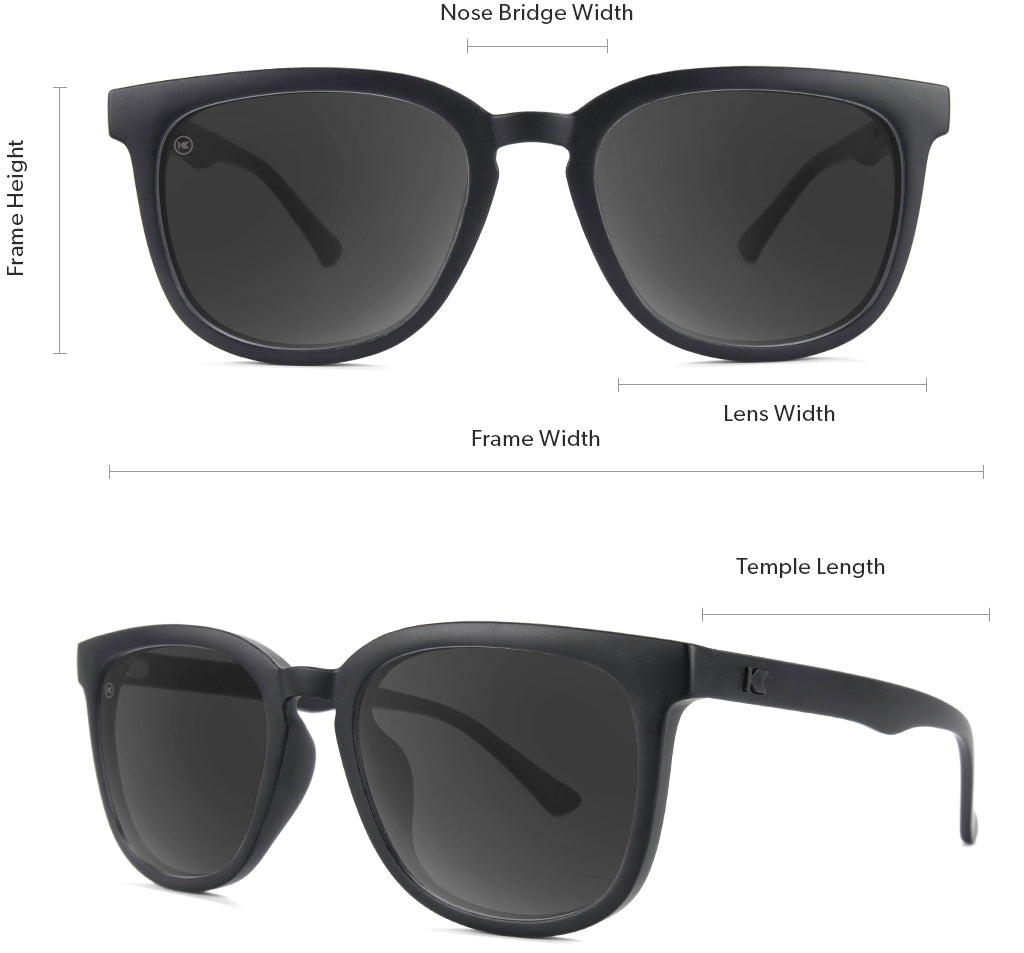 Paso Robles size guide. Frame Height: 49 mm. Frame Width: 140 mm. Lens Width: 51 mm. Nose Bridge Width: 20 mm. Temple Length: 139 mm. Head Size: Small, Medium. Face Shape: Heart, Square, Oval.