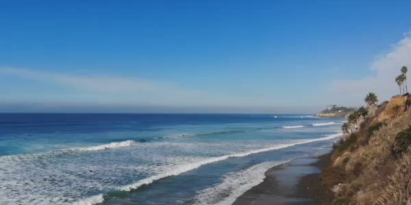Load video: Beach background video