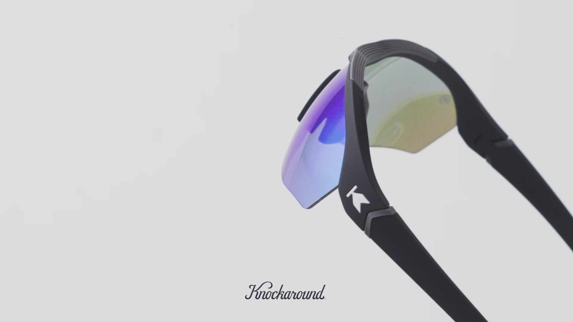 Load video: Featuring Moonshot Kinetics and Flight Paths Sunglasses. Knockterra+ Color Enhancing Lens Tech