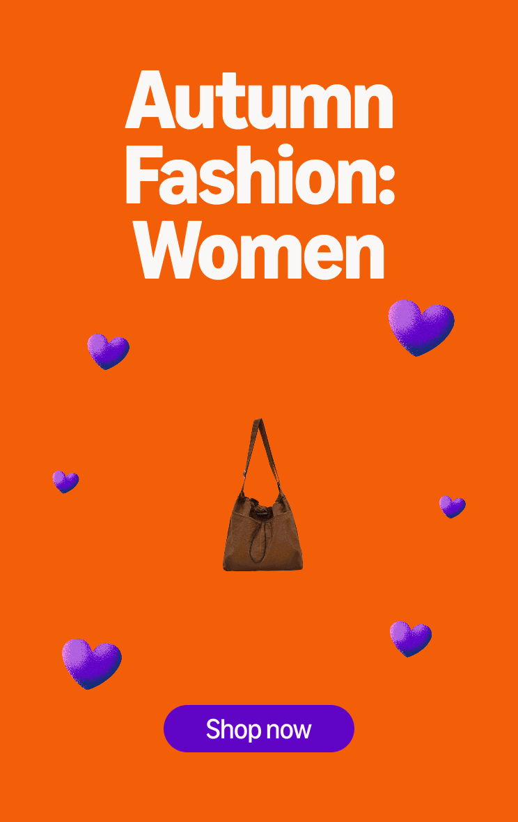 Autumn Fashion: Women