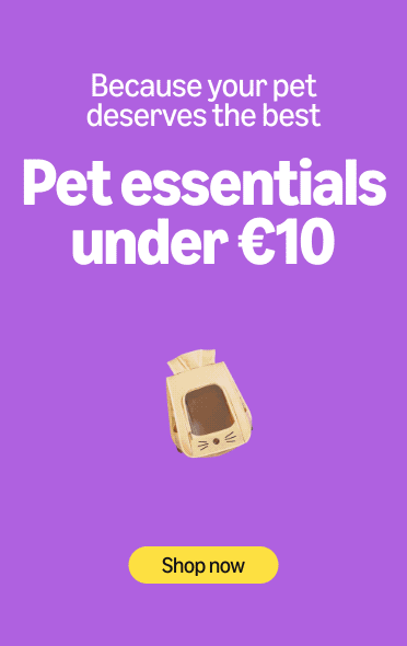 Pet essentials under €10