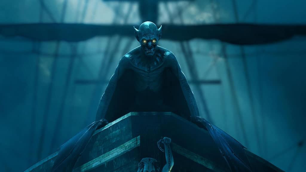 film sui vampiri Demeter Il risveglio di Dracula