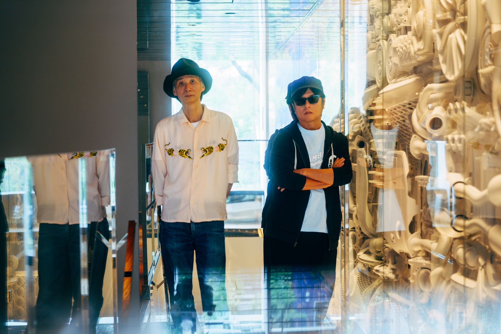 音楽家・TOWA TEIと映像ディレクター・中村剛、AIとの“共創”を語る