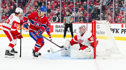 Tarasov earns shutout against Canadiens