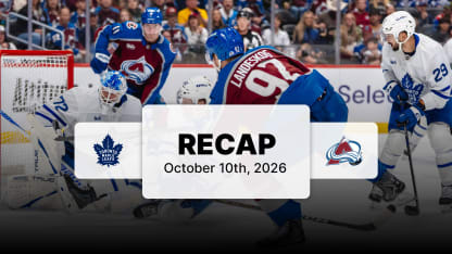 TOR at COL | Recap