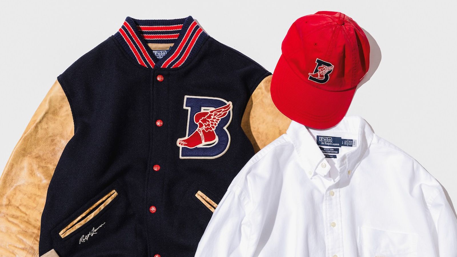 ポロ ラルフ ローレンとビームスの「BWING COLLECTION」が登場
