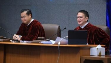 Escudero set to regulate comments in Sara Duterte impeachment trial