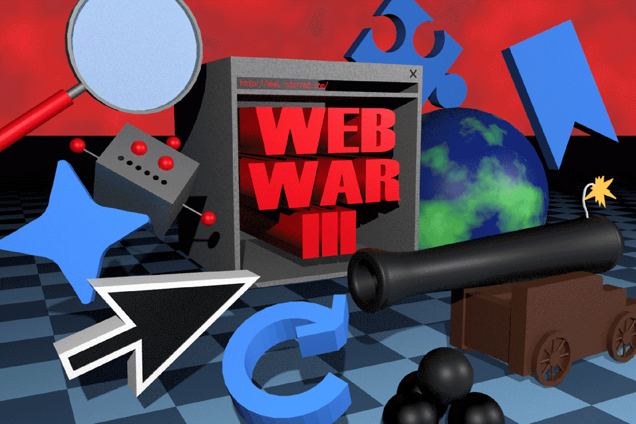 WEB WAR III