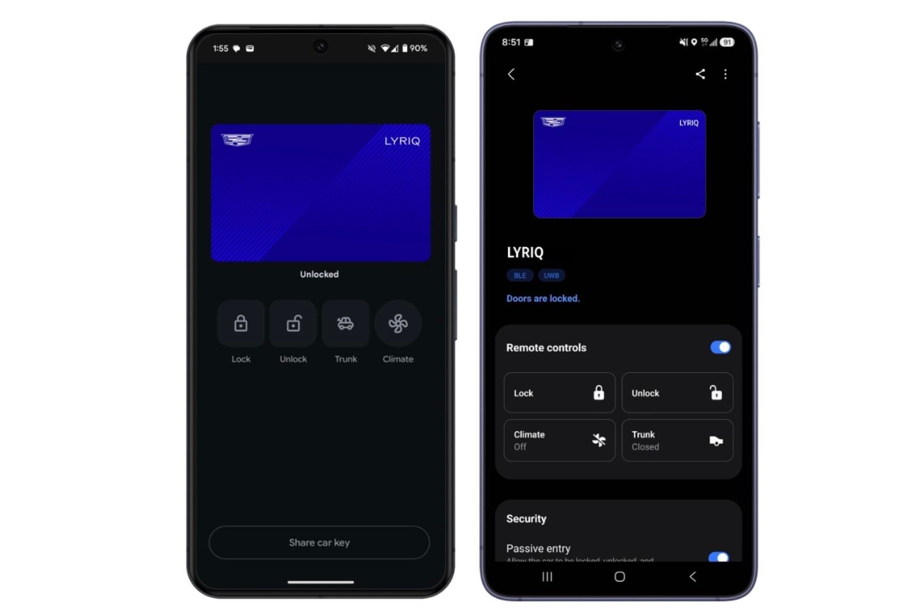 Samsung Wallet now unlocks some GM cars