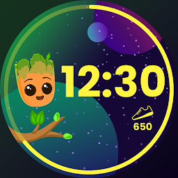 Значок приложения "Groot Watch Face"