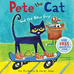 Значок приложения "Pete the Cat and the New Guy"