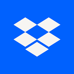 Значок приложения "Dropbox: Secure Cloud Storage"