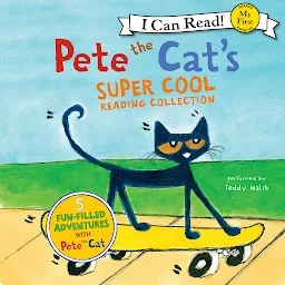 Значок приложения "Pete the Cat's Super Cool Reading Collection"