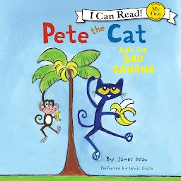 Значок приложения "Pete the Cat and the Bad Banana"