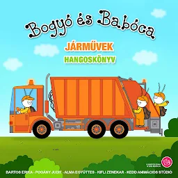 Bogyó és Babóca: Járművek ikonjának képe