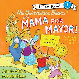 Значок приложения "The Berenstain Bears and Mama for Mayor!"