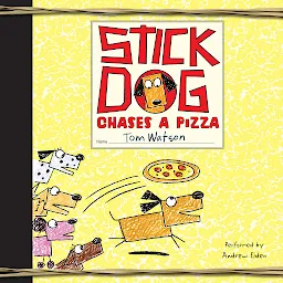 Значок приложения "Stick Dog Chases a Pizza"